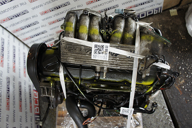 Фотография контрактного двигателя сверху AUDI NF