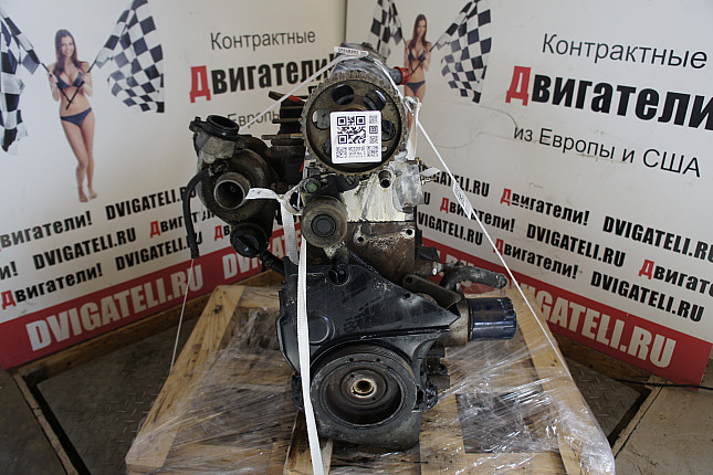 Фотография мотора Citroen DHX (XUD9TF/BTF) + вакуумный насос