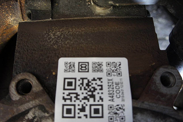 Номер двигателя и фотография площадки VW AEE