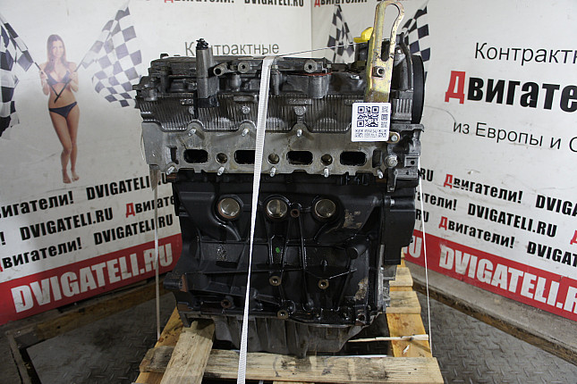 Контрактный двигатель Renault F4P 770