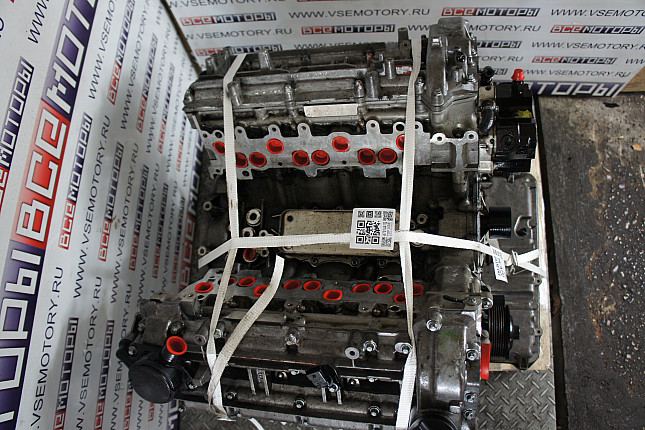 Фотография контрактного двигателя сверху MERCEDES-BENZ OM 642.940