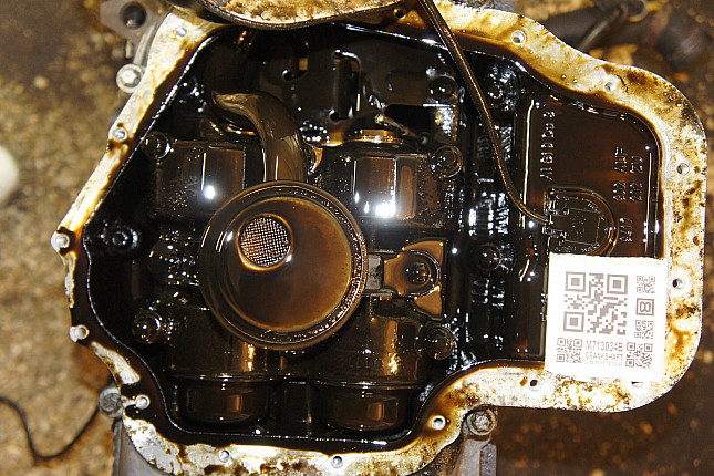 Фотография блока двигателя без поддона (коленвала) OPEL X 20 XEV