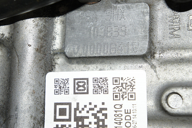 Номер двигателя и фотография площадки Peugeot 9HX (DV6ATED4)