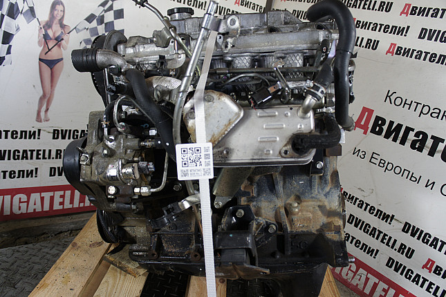 Фотография мотора Mitsubishi 4D56 HP
