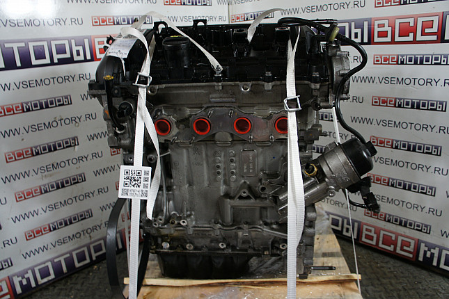 Двигатель вид с боку PEUGEOT EP6