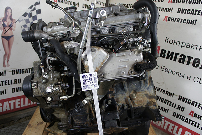 Фотография мотора Mitsubishi 4D56 HP