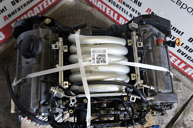 Фотография контрактного двигателя сверху Audi ACK