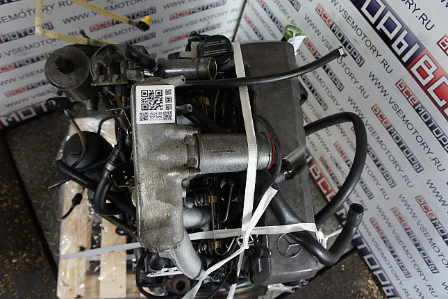 Фотография контрактного двигателя сверху MERCEDES-BENZ OM 601.943