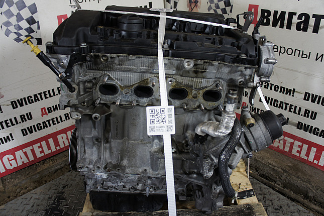 Двигатель вид с боку Peugeot 5F 02(EP6DT)