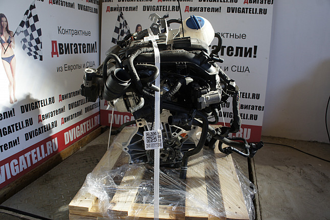 Фотография двигателя VW CBZB