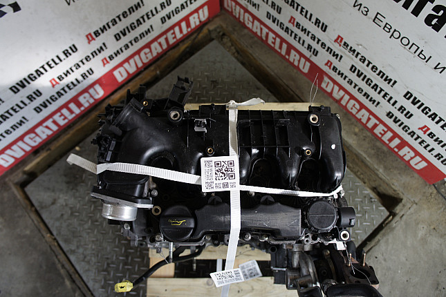 Фотография контрактного двигателя сверху Peugeot 9HX (DV6ATED4)