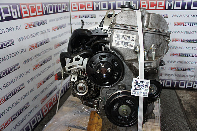 Контрактный двигатель SUZUKI K12B