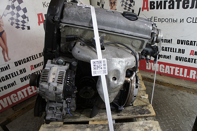 Двигатель вид с боку VW APQ