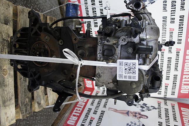 Контрактный двигатель Peugeot 4HW