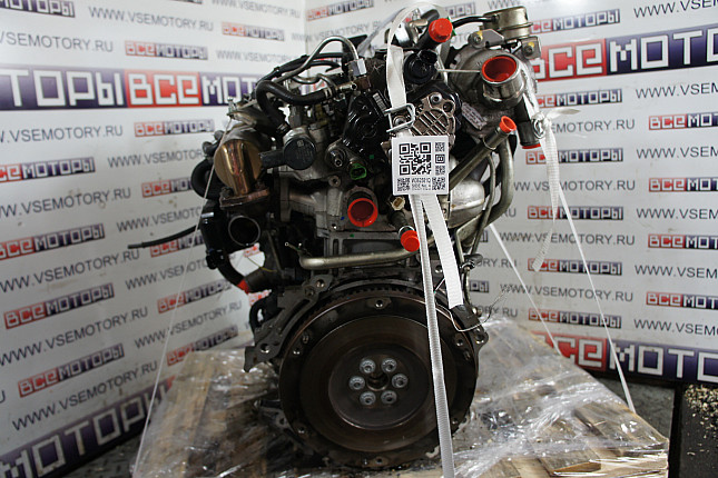 Контрактный двигатель TOYOTA 1 ND-E52C