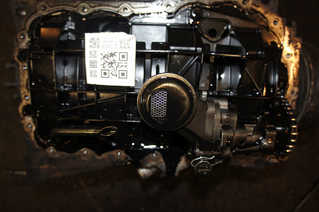 Фотография блока двигателя без поддона (коленвала) RENAULT F9Q E 804
