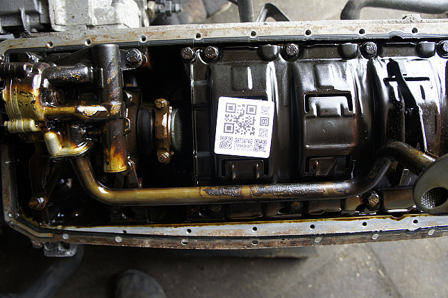 Фотография блока двигателя без поддона (коленвала) BMW M52 B(20 6 S3) Vanos