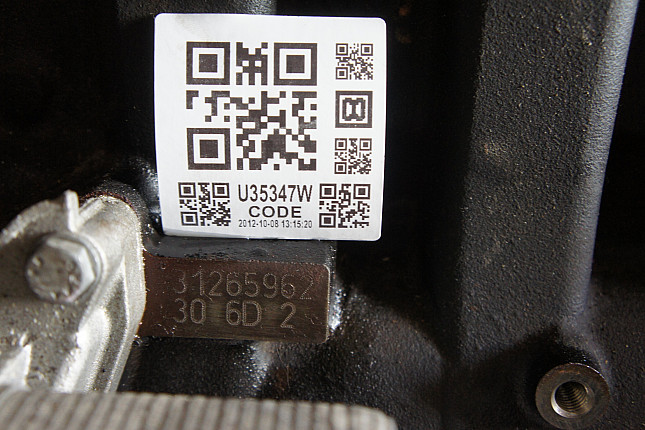 Номер двигателя и фотография площадки BMW M 57 D 30 (306D2)