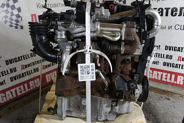 Контрактный двигатель Renault K9K 732
