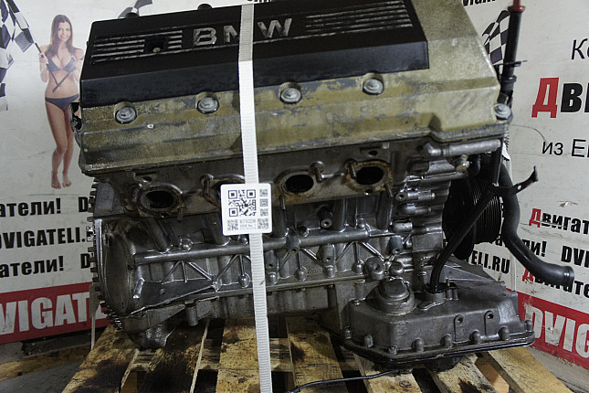 Фотография двигателя BMW M62 B35 (358S1)