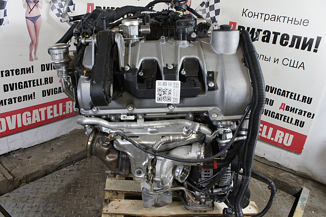 Контрактный двигатель Porsche СТМ011456