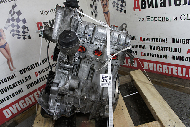 Фотография двигателя VW BZG