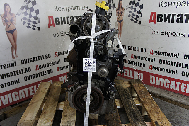 Фотография двигателя Renault K9K 724