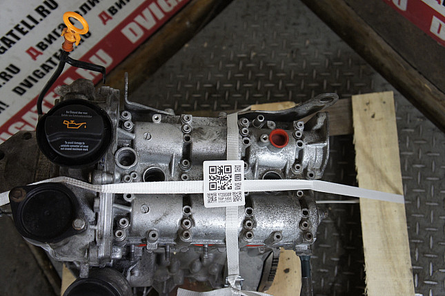 Фотография контрактного двигателя сверху VW BZG