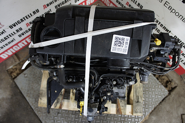 Фотография контрактного двигателя сверху Peugeot LFZ (XU7JP)