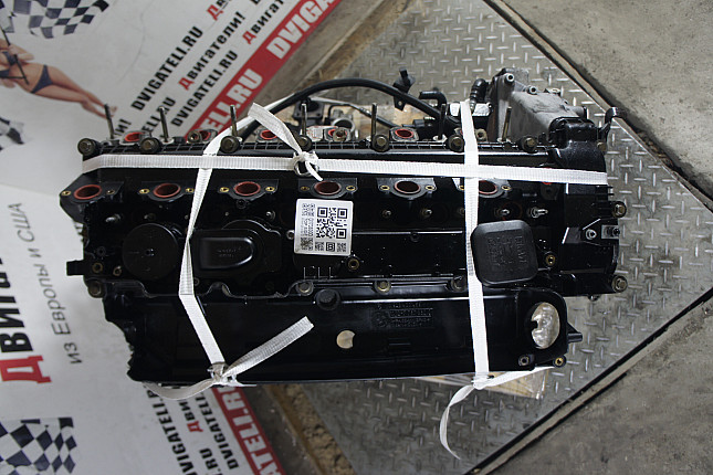 Фотография контрактного двигателя сверху BMW M57 D30 (306D1)
