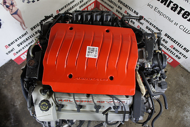 Фотография контрактного двигателя сверху Oldsmobile 1g