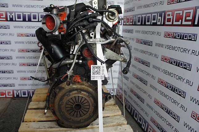 Контрактный двигатель VOLVO B 18 FT