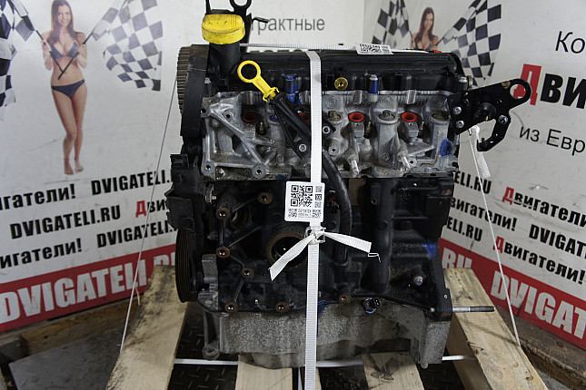 Фотография двигателя Renault K9K 802