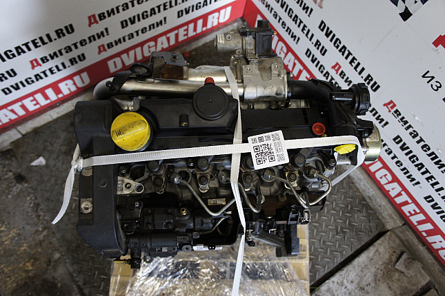 Фотография контрактного двигателя сверху Nissan k9kh282