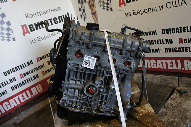 Контрактный двигатель Skoda BXW