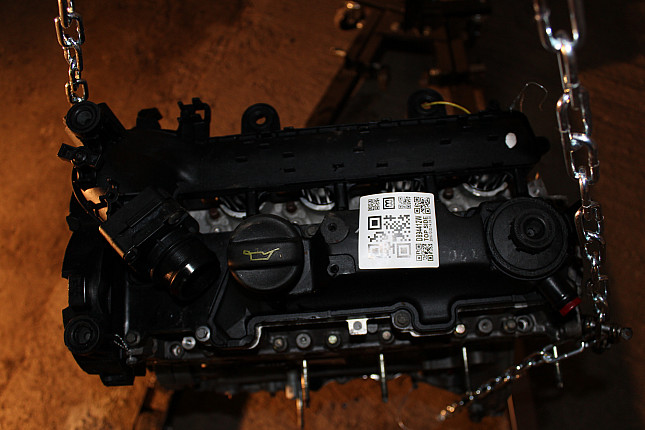 Фотография контрактного двигателя сверху Citroen 8HZ (DV4TD)