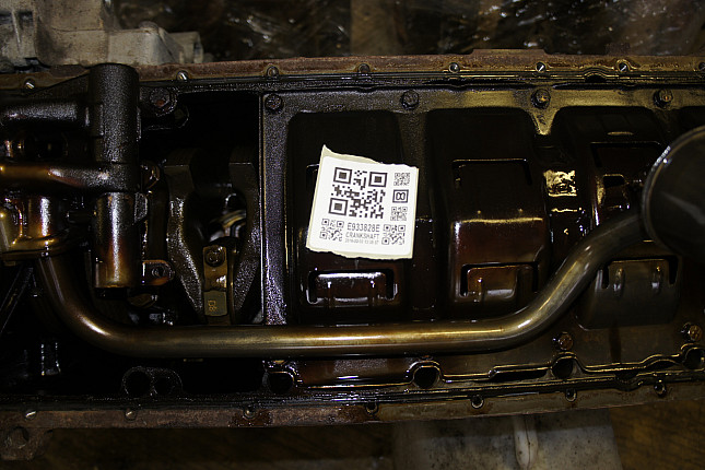 Фотография блока двигателя без поддона (коленвала) BMW M50 B25 + МКПП