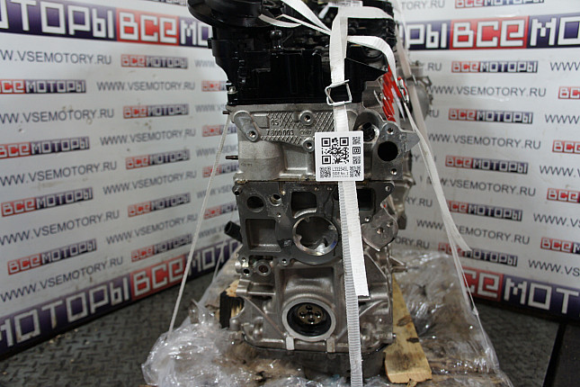 Двигатель вид с боку BMW N 57 D 30A