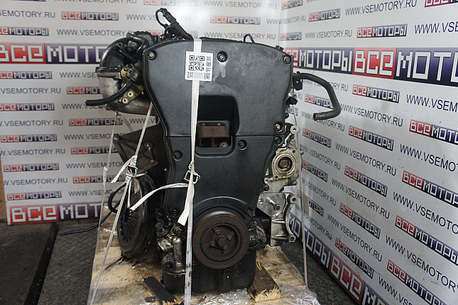 Двигатель вид с боку ROVER 20T4GG72-103011