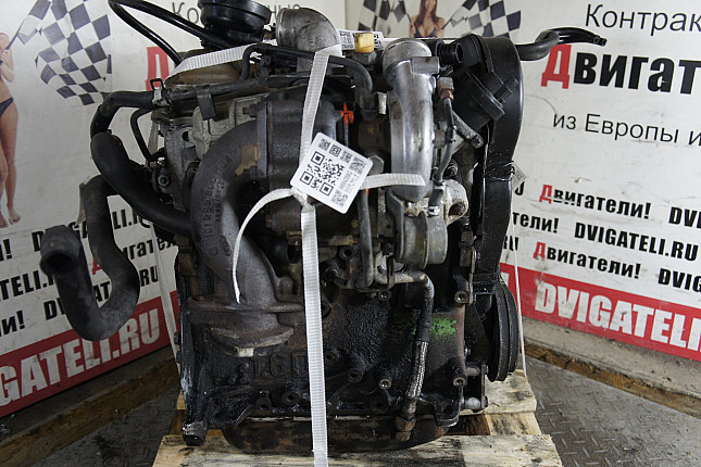 Контрактный двигатель VW RA