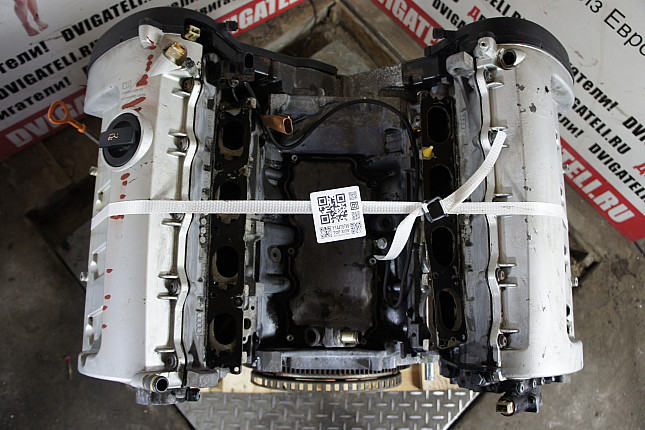 Фотография контрактного двигателя сверху Audi BFM