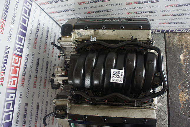 Фотография контрактного двигателя сверху BMW M 60 B 40 (408S1)