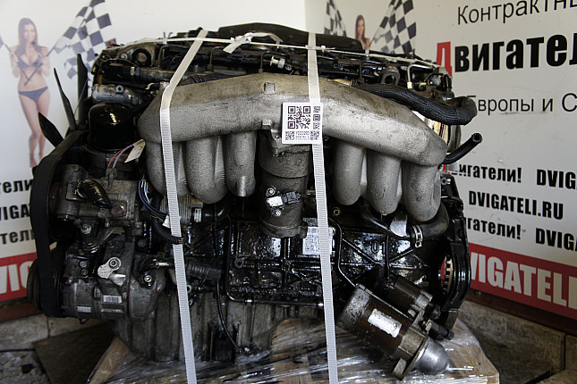 Фотография мотора Mercedes OM 613.961