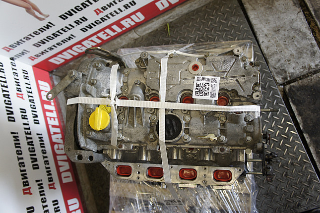 Фотография контрактного двигателя сверху Renault K4M 761