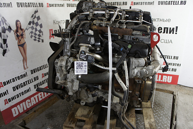 Контрактный двигатель Land Rover 244DT