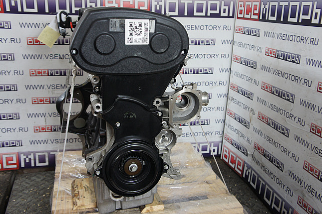 Двигатель вид с боку OPEL A 16 XER