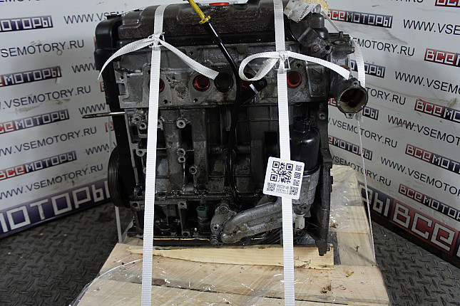 Двигатель вид с боку PEUGEOT HFX (TU1JP)