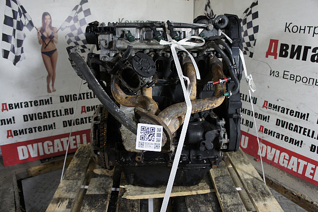 Фотография двигателя Renault F3P 670