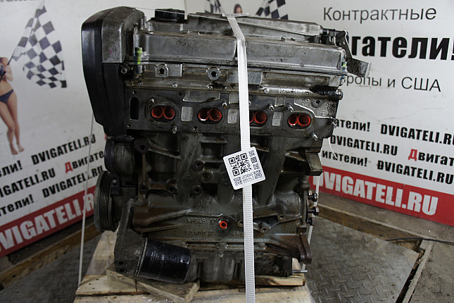 Двигатель вид с боку Fiat 182 A2.000