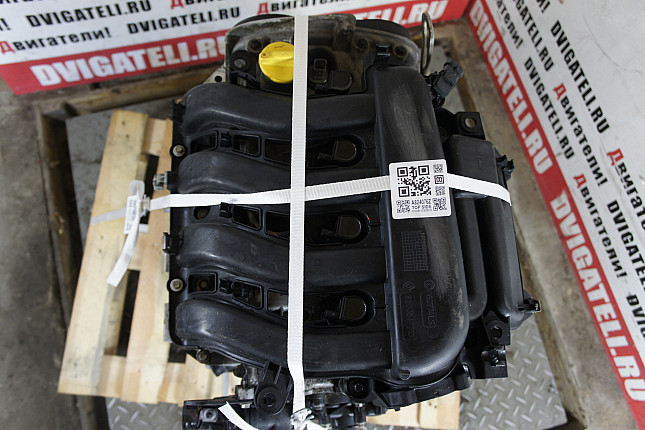 Фотография контрактного двигателя сверху Renault K4M D 812